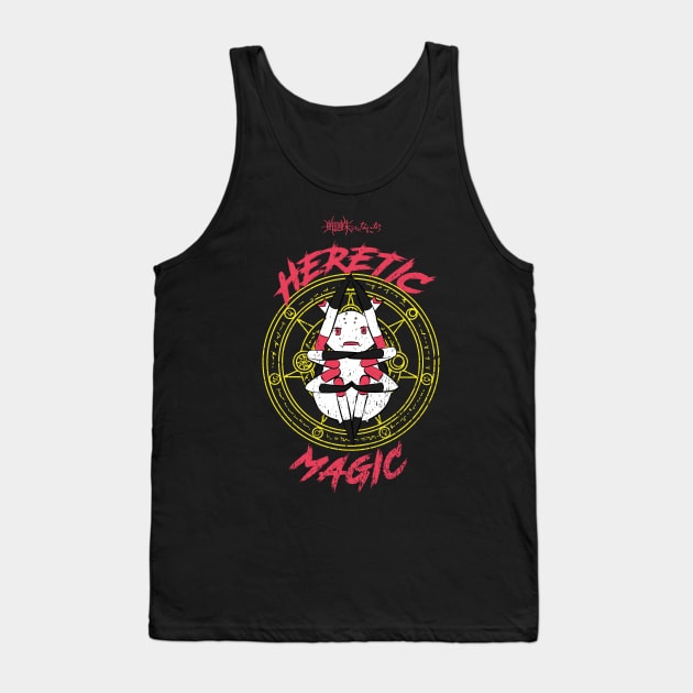 SO IM A SPIDER, SO WHAT?: HERETIC MAGIC (GRUNGE STYLE) Tank Top by FunGangStore